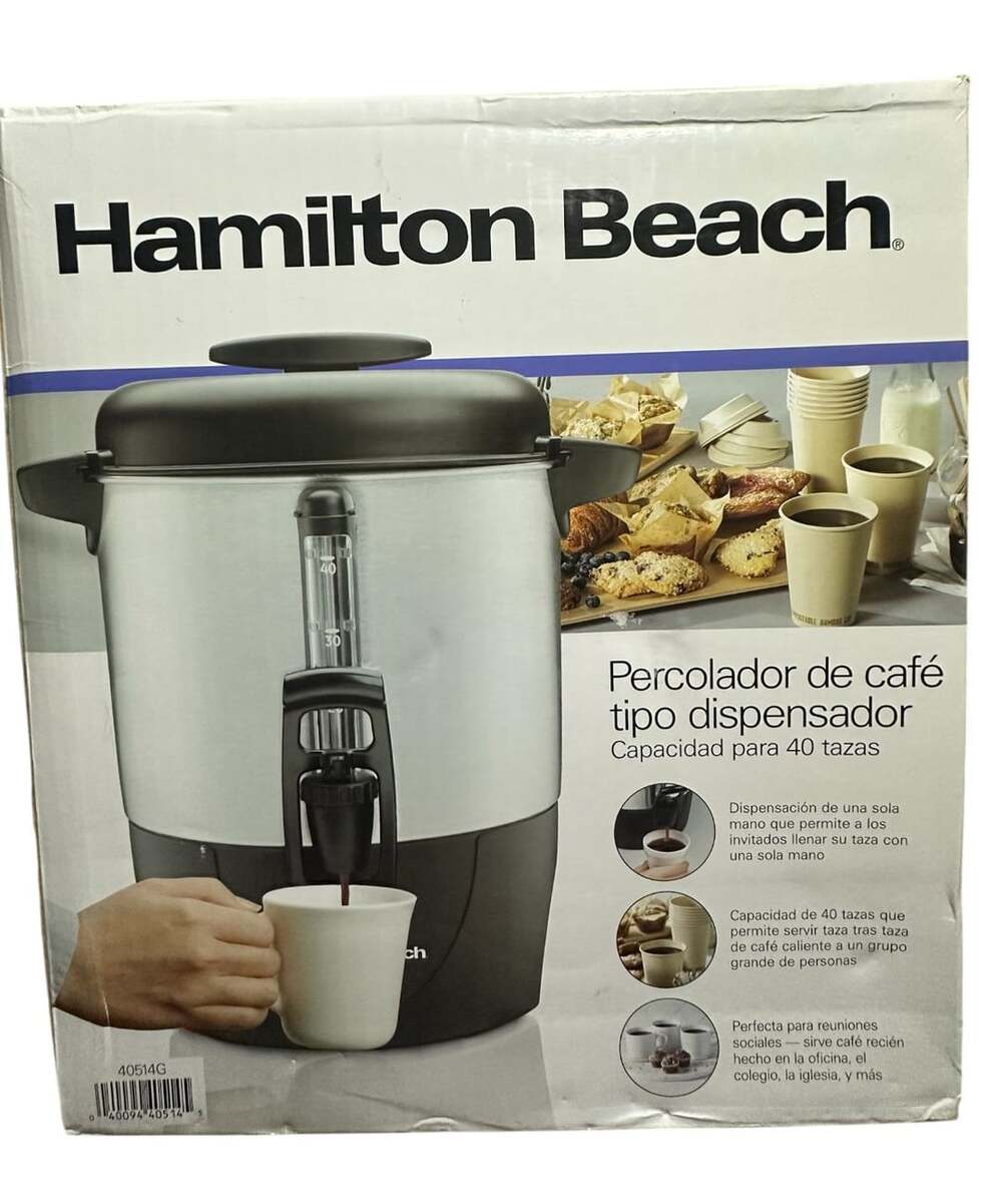 Hamilton Beach 40 Cup Coffee Urn 40514G